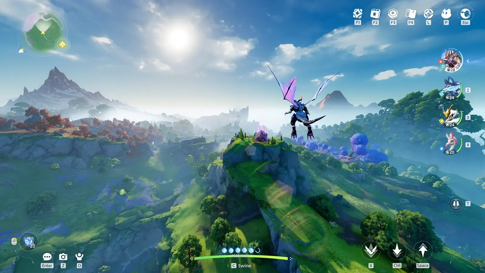 Beast Fang Ridge Aniimo Guide: Alpha Spawns, Sanctum and Catch List